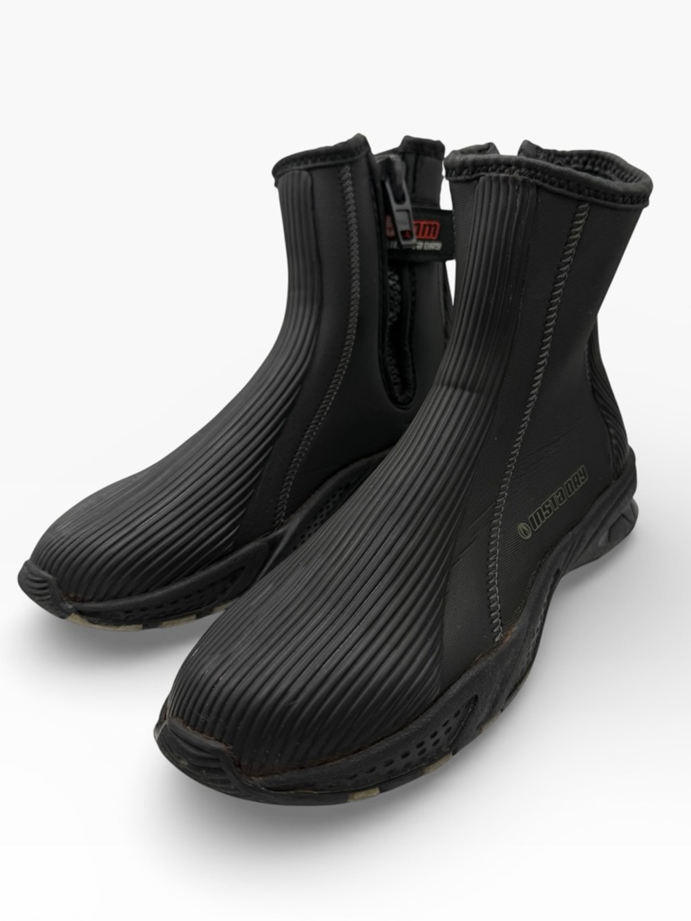 Henderson Aquatics Insta-Dry 5mm Black Neoprene Ankle Boots - Men -Size 7